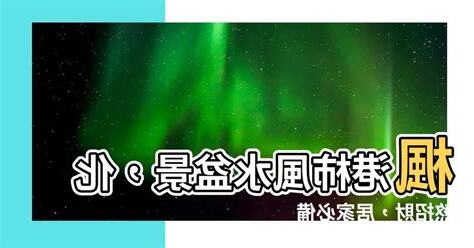 楓 風水